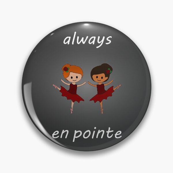 Item preview, Always En Pointe - Ballet Girls - dark background designed and sold by nutmegfairy.