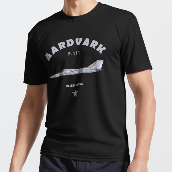 "F-111 Aardvark" Active T-Shirt by rogue-design | Redbubble