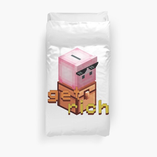 Roblox Piggy Skin Duvet Covers Redbubble - piggy skins roblox rash