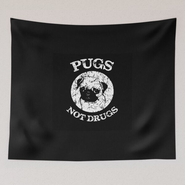 Item preview, PUGS NOT DRUGS designed and sold by Akz84.