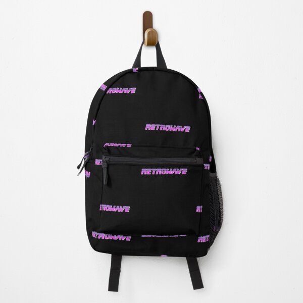 Item preview, RETROWAVE (on black) designed and sold by RICK-TURNER.