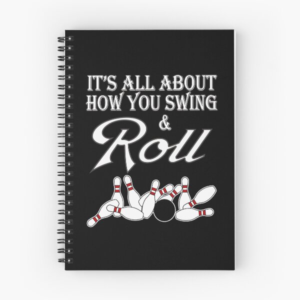 Item preview, Funny Bowler Its All About How You Swing And Roll  designed and sold by tlcgraphix.