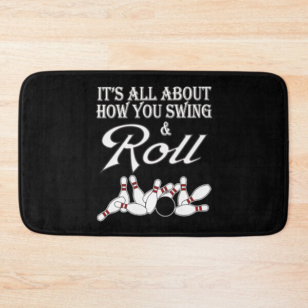 Item preview, Funny Bowler Its All About How You Swing And Roll  designed and sold by tlcgraphix.