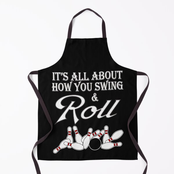 Item preview, Funny Bowler Its All About How You Swing And Roll designed and sold by tlcgraphix.