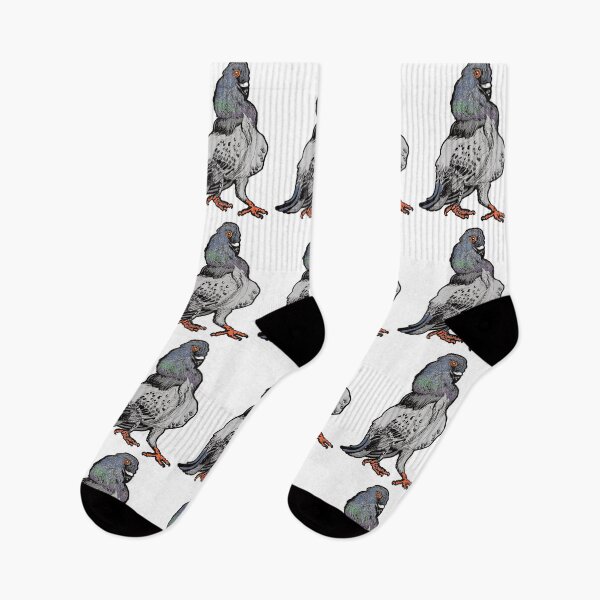 Item preview, Trash Bird (colored) designed and sold by Victoria  Cook.