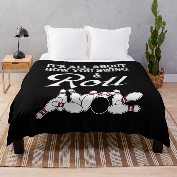 Item preview, Funny Bowler Its All About How You Swing And Roll designed and sold by tlcgraphix.