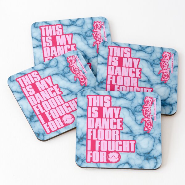 Item preview, Gaga Chromatica Lyric Graphic (Dance Floor Tie-Dye Effect) designed and sold by Fox Newton.