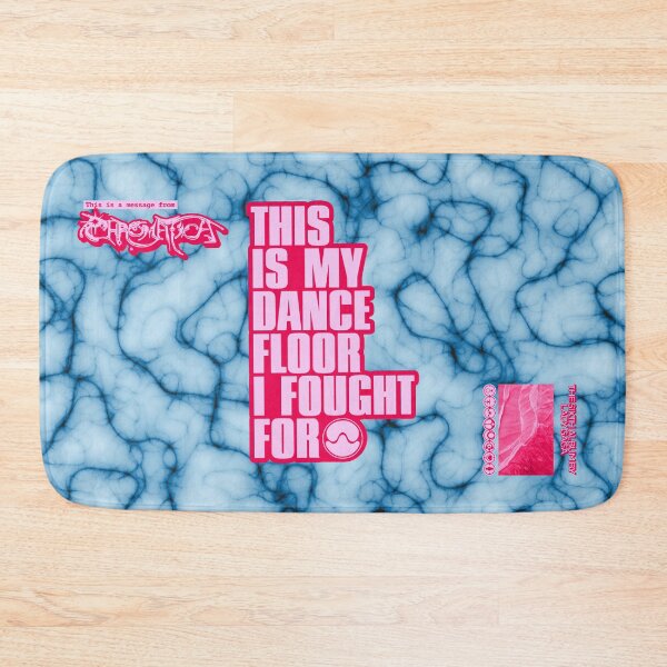 Item preview, Gaga Chromatica Lyric Graphic (Dance Floor Tie-Dye Effect) designed and sold by Fox Newton.
