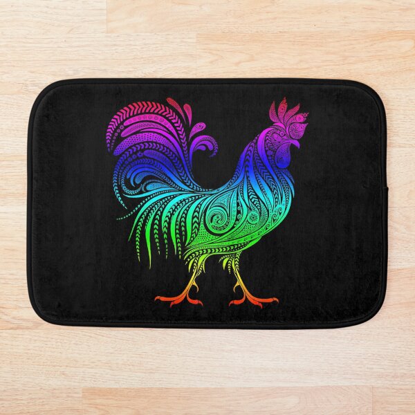 Item preview, Rooster designed and sold by KellyJanosko-bd.