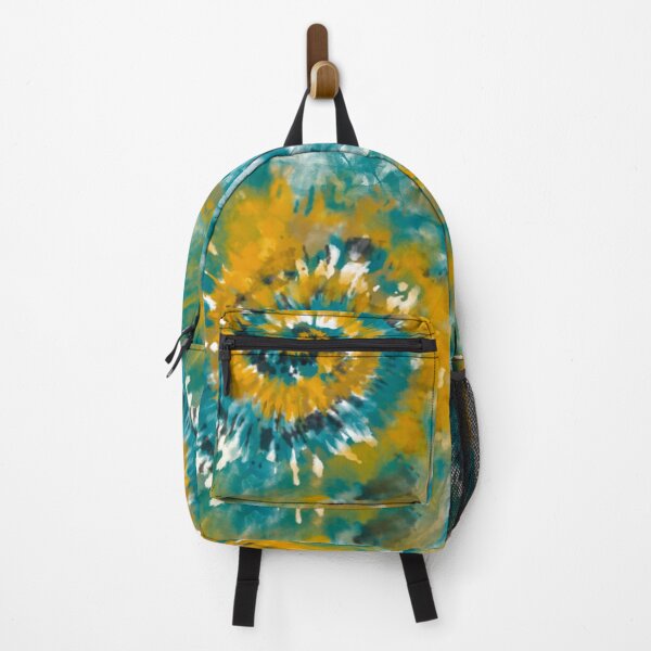 Item preview, Teal and gold Tie Dye designed and sold by Waynette Traub.