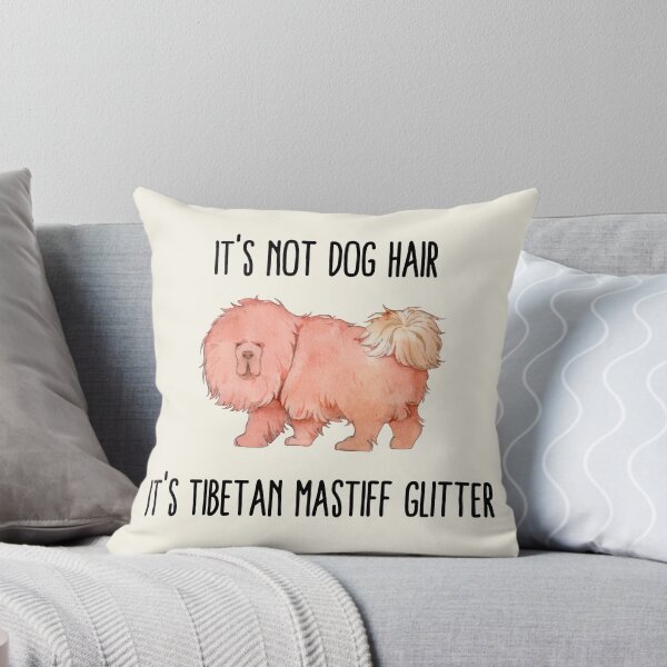 Item preview, It's not dog hair it's Tibetan mastiff glitter designed and sold by good vibes clothing.
