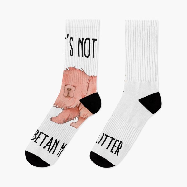 Artikelvorschau, Es ist kein Hundehaar, es ist tibetischer Mastiff-Glitzer entworfen und verkauft von good vibes clothing.