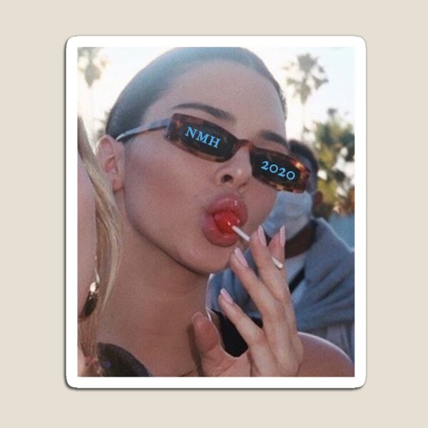 Aperçu de l'œuvre Kendall Jenner NMH 2020 (LvB) créée et vendue par art-supplies.
