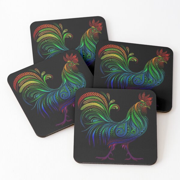 Item preview, Rooster designed and sold by KellyJanosko-bd.