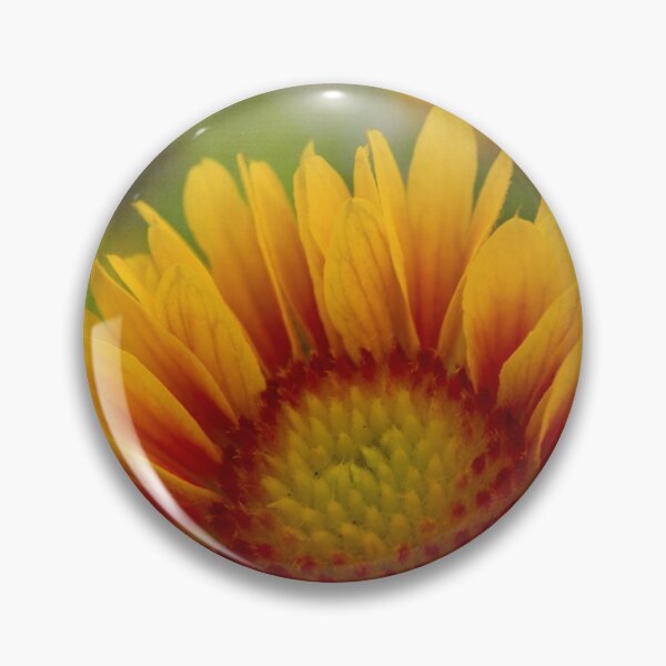 Item preview, Yellow and Orange Gaillardia designed and sold by Jill Bramley.
