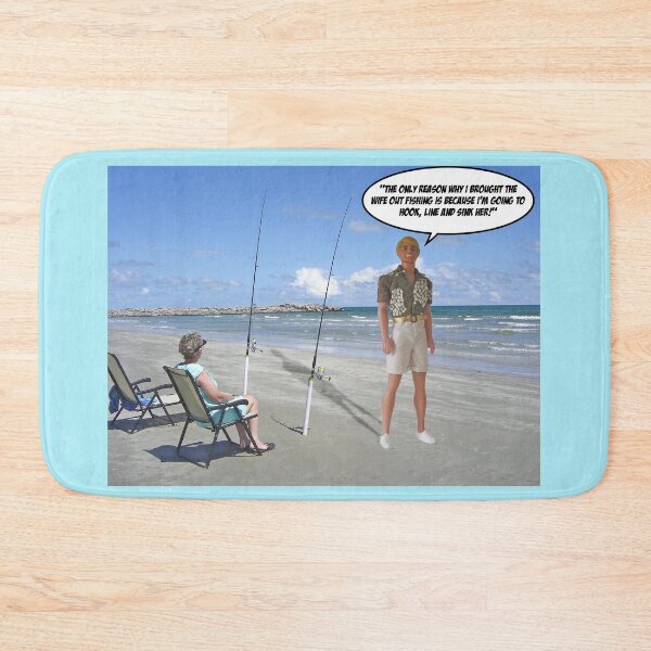 Item preview, Hook, Line & Sink Her! Funny Fishing & Wife Design! designed and sold by loveplasticpam.
