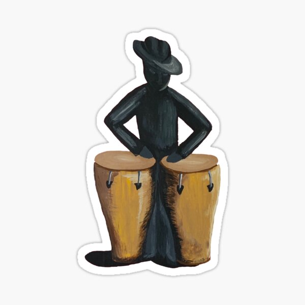 Salsero Sticker