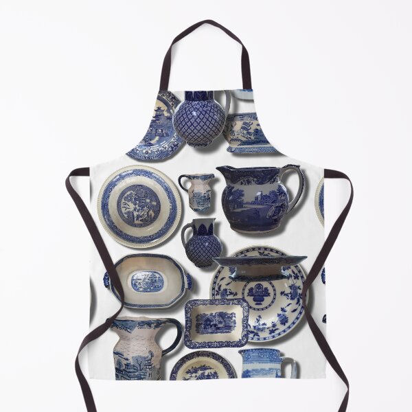 Item preview, Beautiful Vintage Blue China! designed and sold by TTWG.