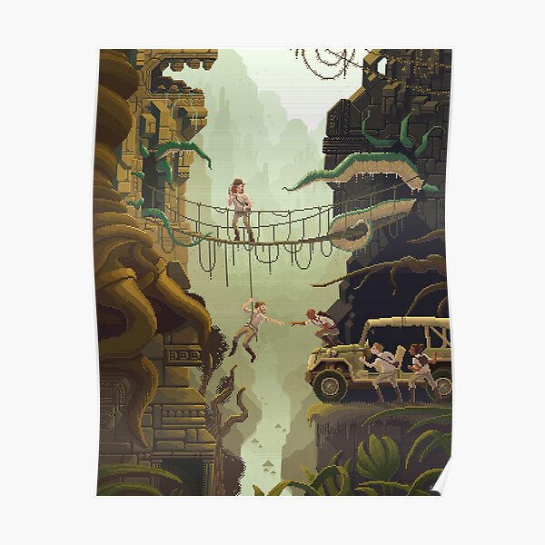 Scene #29: 'The Stolen Idol' Poster