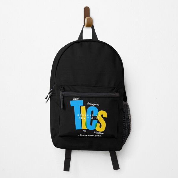 Item preview, Tourette Syndrome, TICS = Tested In Courageous Situations, Tourettes Awareness designed and sold by MJDezigns.