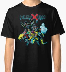 Malcolm X-Men Assemble Classic T-Shirt