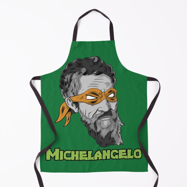 Artikelvorschau, Michelangelo entworfen und verkauft von blacksnowcomics.