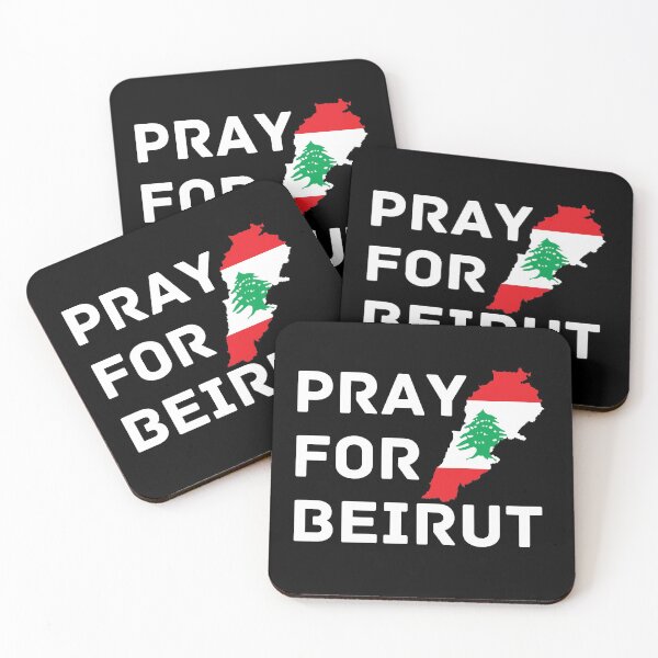 Artikelvorschau, Bete für Beirut entworfen und verkauft von OneTimeEngineer.