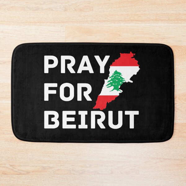 Item preview, Pray for beirut  designed and sold by OneTimeEngineer.