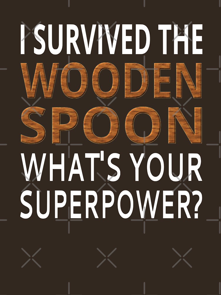 i survived the wooden spoon