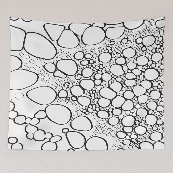 Item preview, Abstract digital work 12 designed and sold by B & K     Store.