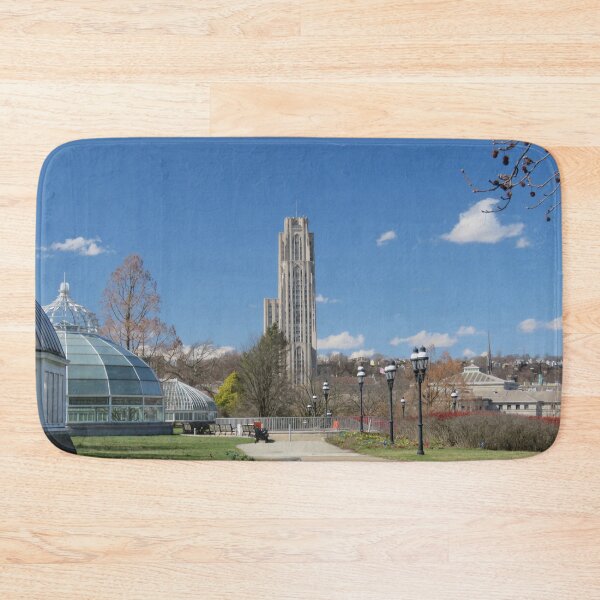 Item preview, Cathedral of Learning and Phipps gardens walkway in Pittsburgh designed and sold by LJSparvero.
