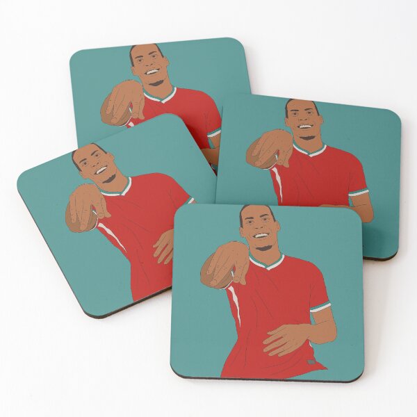 Item preview, Virgil Van Dijk Liverpool Kit Launch designed and sold by thebcarts.