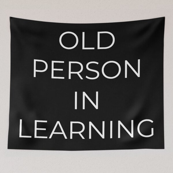 Item preview, Old person in learning designed and sold by Kinisis.