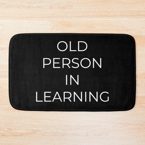 Item preview, Old person in learning designed and sold by Kinisis.