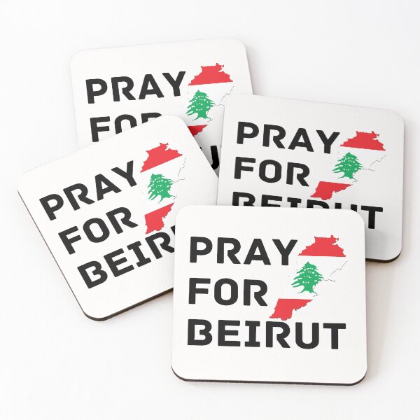 Artikelvorschau, Bete für Beirut entworfen und verkauft von OneTimeEngineer.