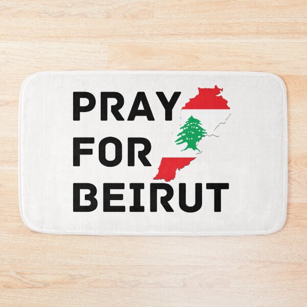 Item preview, Pray for beirut  designed and sold by OneTimeEngineer.