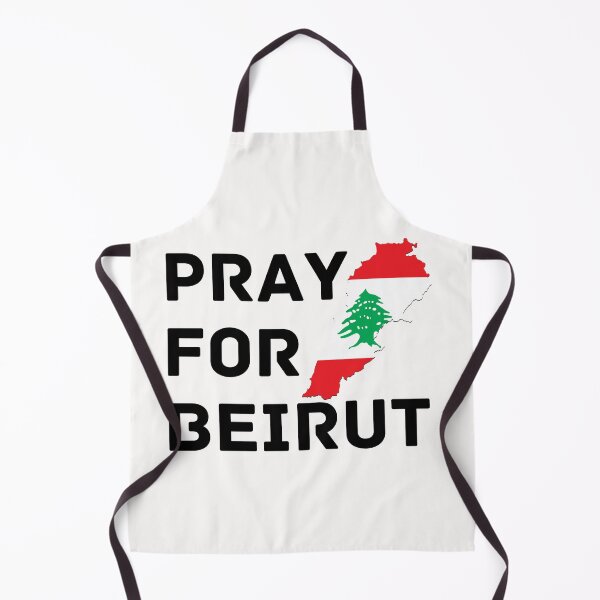 Artikelvorschau, Bete für Beirut entworfen und verkauft von OneTimeEngineer.