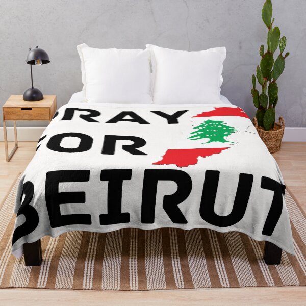 Artikelvorschau, Bete für Beirut entworfen und verkauft von OneTimeEngineer.