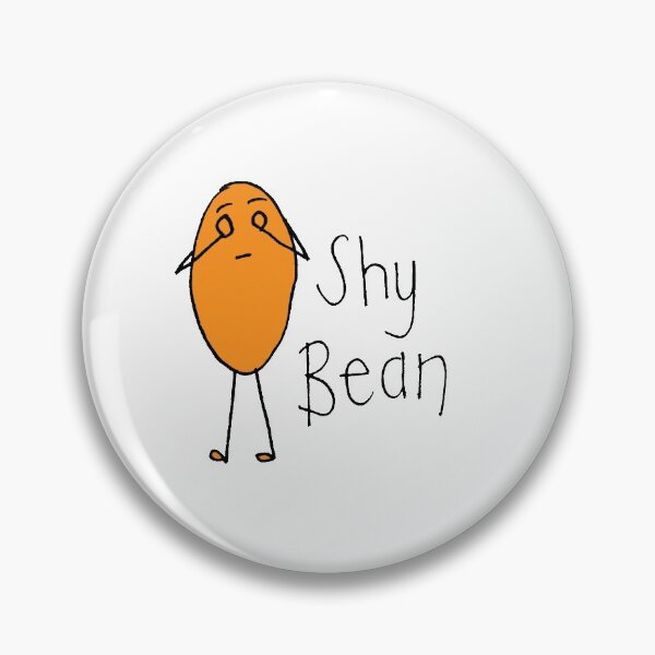 Item preview, Shy Bean designed and sold by Finecitydesigns.