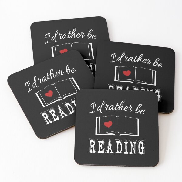 Item preview, I'd rather be reading designed and sold by BattaAnastasia.