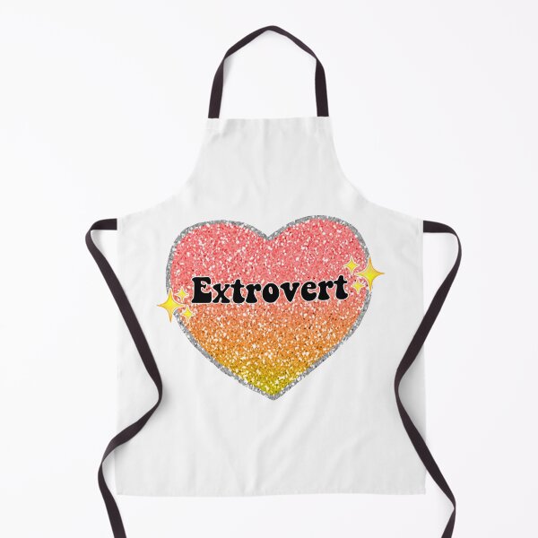 Item preview, Extrovert ombre heart designed and sold by Ellie Canhoto.