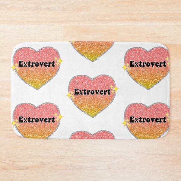 Item preview, Extrovert ombre heart designed and sold by Ellie Canhoto.