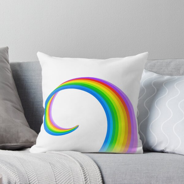 Item preview, Curly Rainbow Wave designed and sold by Designs By Creation.