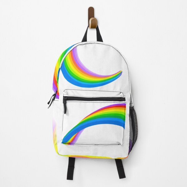 Item preview, Curly Rainbow Wave designed and sold by Designs By Creation.