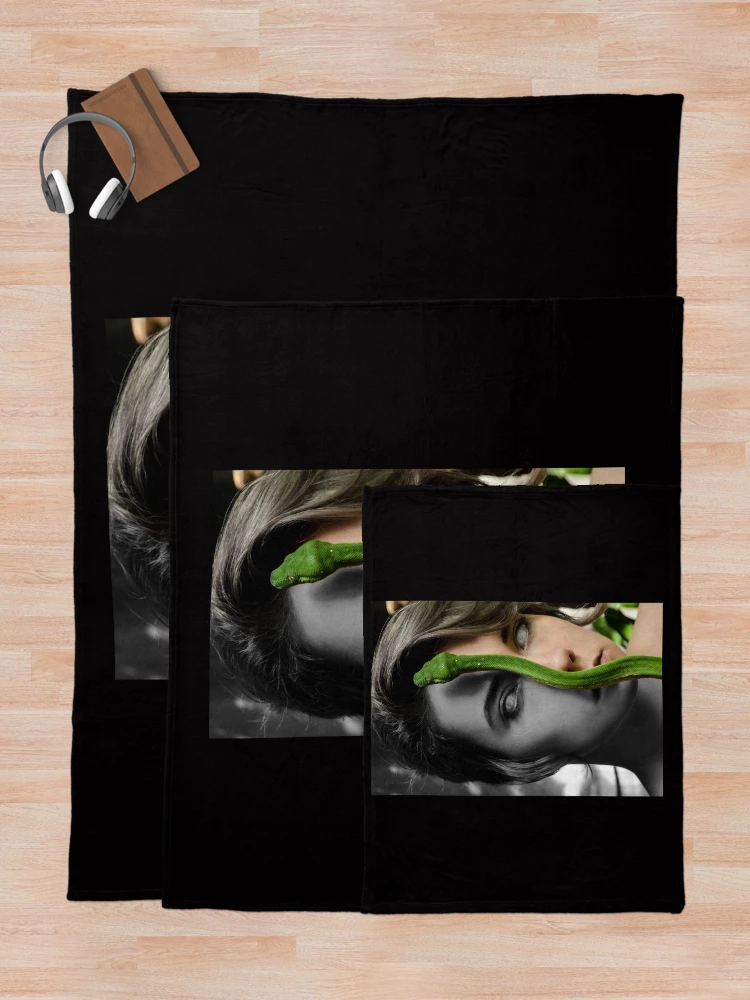 Thumbnail 5 of 6, Throw Blanket, Temptationsssss designed and sold by RewskiPhotos.