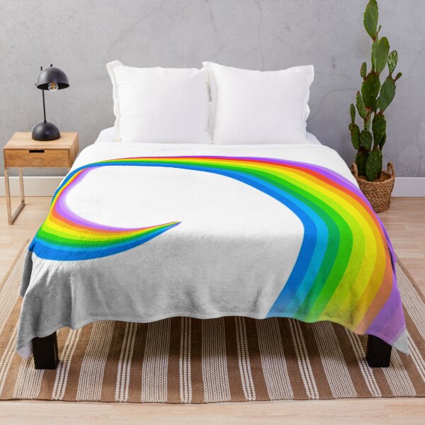 Item preview, Curly Rainbow Wave designed and sold by Designs By Creation.