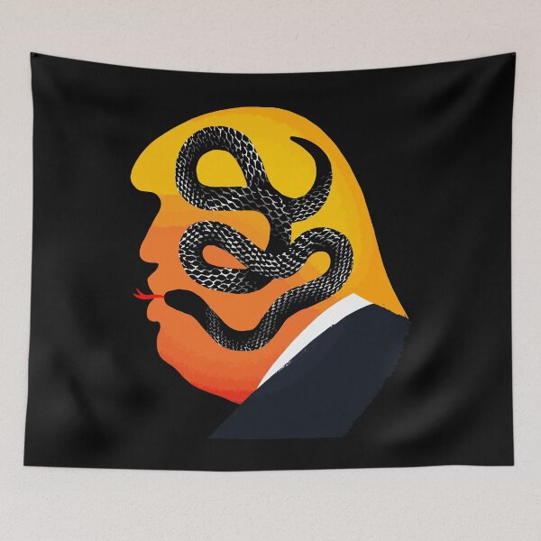 Item preview,  Trump The Snake T-shirt designed and sold by outmaneljalili.