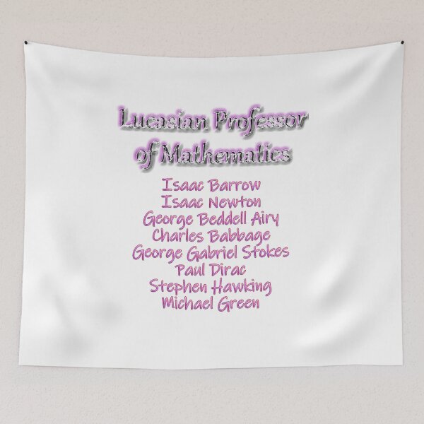 Item preview, Lucasian Professor of Mathematics designed and sold by GePadeSign.