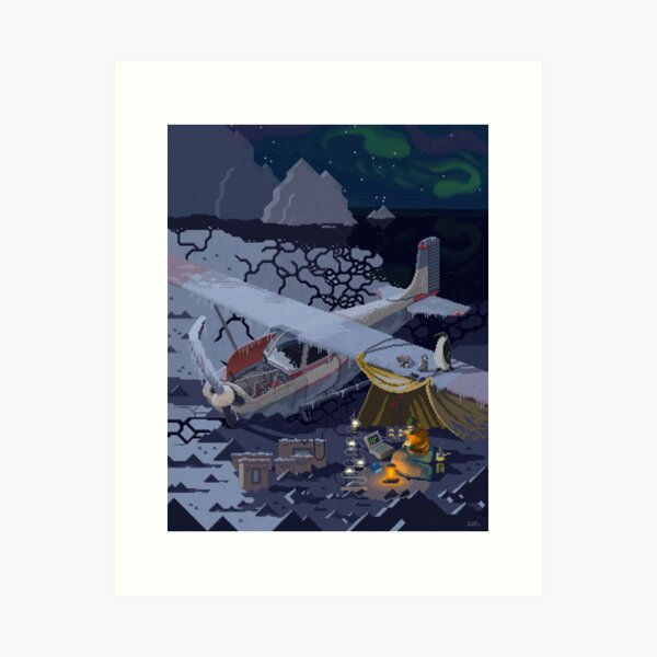 Item preview, Scene #27: 'Waiting' designed and sold by pixelshuh.