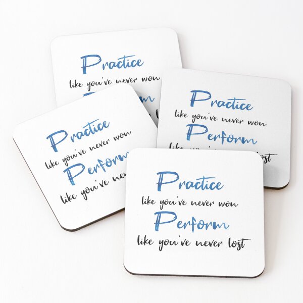 Item preview, Practice and Perform designed and sold by AdelDa19.